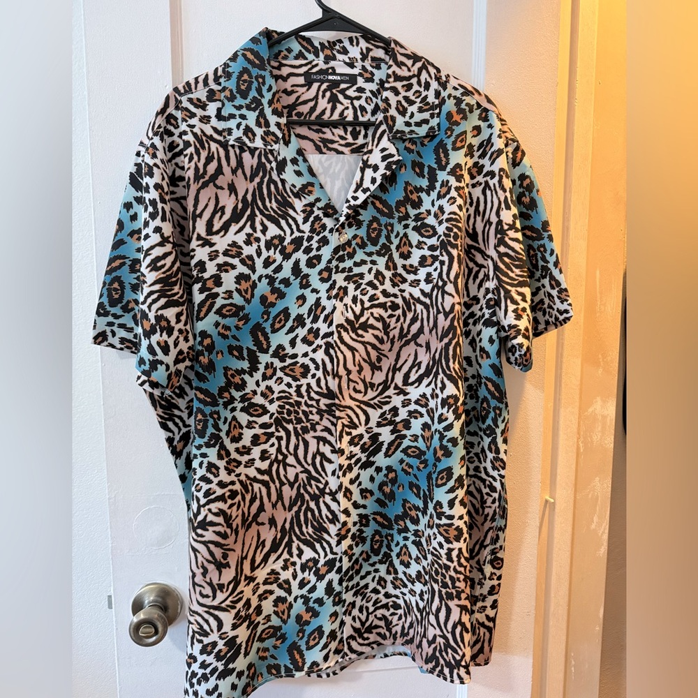 Fashion Nova Mens Shirt